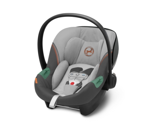 Cybex Aton S2 i-Size Fotelik Samochodowy 0-13kg Lava Grey 2023