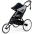 Cybex Avi Sport Collection All Black Sporta Ratiņi