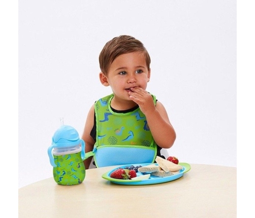 B.Box Śliniak Dla Niemowlaka w Saszetce Dino Time