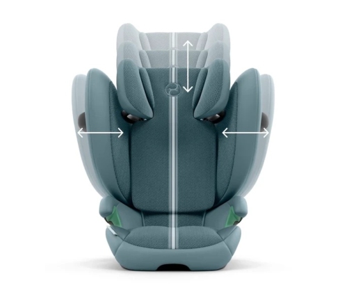 Cybex Solution G2 i-Fix Fotelik Samochodowy 15-50 kg Stormy Blue Plus