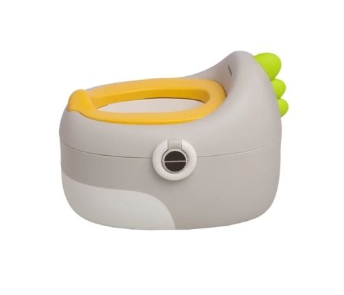 Babyhood Dino 3 w 1 Nocnik BH-144 Szary