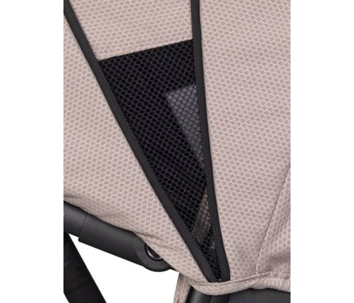 Cavoe Avec 2024 Wózek Głęboko-Spacerowy Bliźniaczy 2w1 Taupe