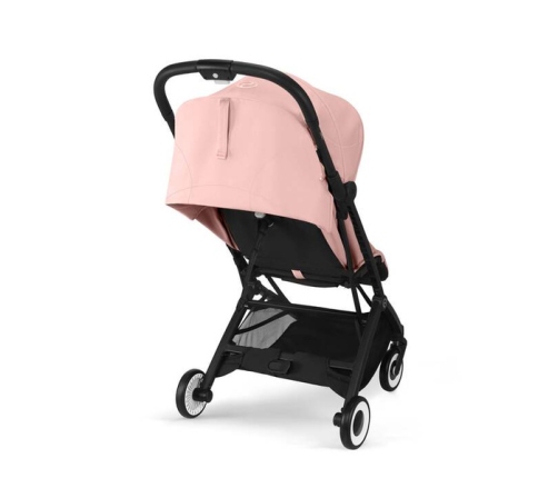 Cybex Orfeo Candy Pink 2025 Pastaigu rati + Cybex aizsargbarjera