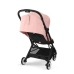 Cybex Orfeo Candy Pink 2025 Pastaigu rati + Cybex aizsargbarjera