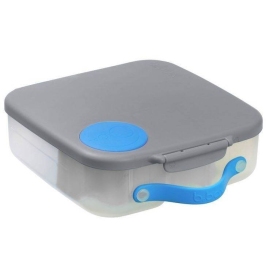 B.box Lunchbox  Blue Slate