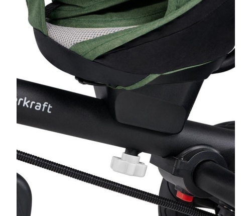 Kinderkraft Spinstep Rowerek Trójkołowy Pastel Green