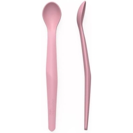 Everyday Baby Silikonowe Łyżeczki  2 szt Różowe