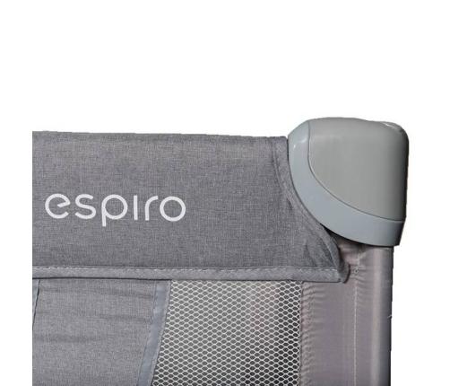 Espiro Dream Łóżeczko Dziecięce z Przewijakiem 108 Pink Smile