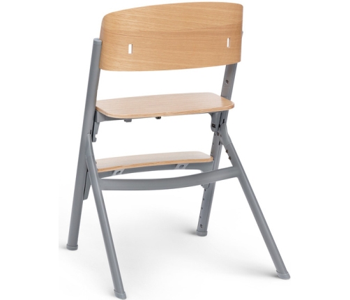 Kinderkraft Livy Krzesełko do Karmienia Brązowy Oak