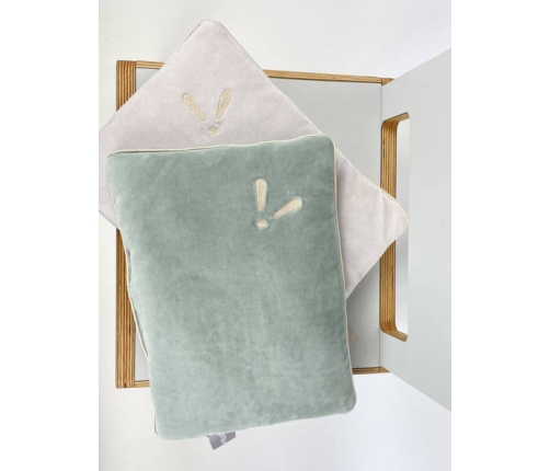 Piapimo SleepSweet Poduszka Welurowa Do Wózka Szara