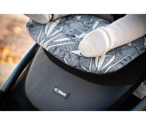 Espiro Wave 2023 Wózek Spacerowy 217 Anthracite Stone