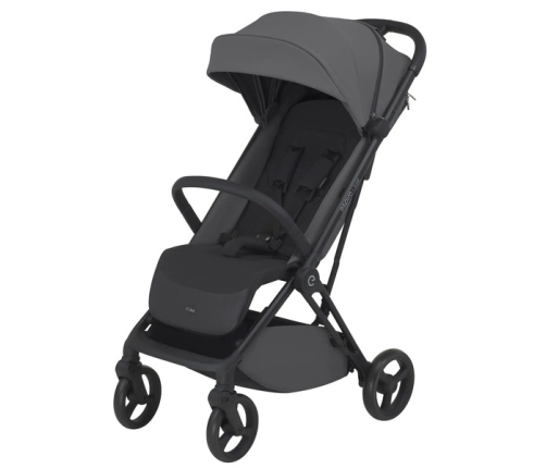 Espiro Just 127 Graphite Berry Прогулочная коляска + Canpol Babies Термо сумка