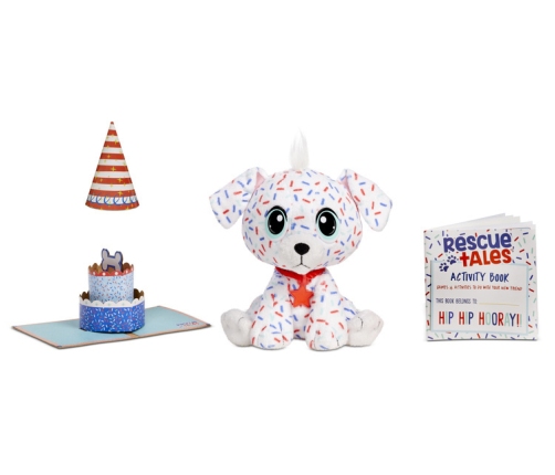 Little Tikes Rescue Tales Present Surprise Maskotka Niespodzianka