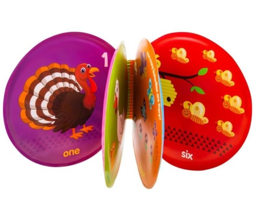 Bocioland Miękka Książeczka Edukacyjna Z Piszczkiem Szop BL013