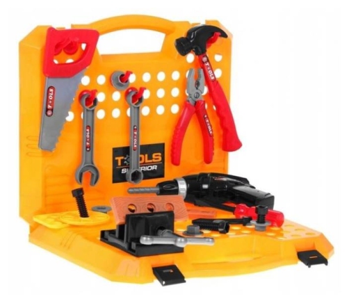 Smily Play Stół  Walizka z Narzędziami