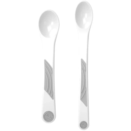 Twistshake Łyżeczki Pastelowe Białe