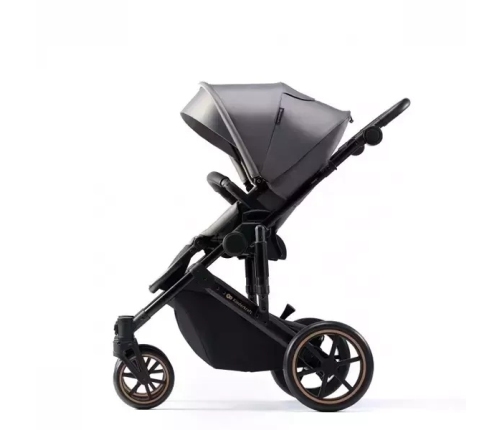 Kinderkraft Prime 2 Shadow Grey Детская коляска 2в1