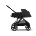 Cybex Gazelle S Moon Black Коляска для двойняшек