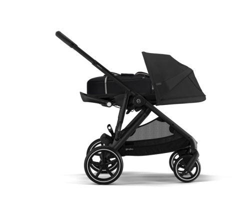 Cybex Gazelle S Moon Black Коляска для двойняшек