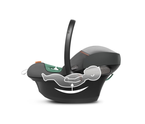 Cybex Aton S2 i-Size Fotelik Samochodowy 0-13kg Lava Grey 2023