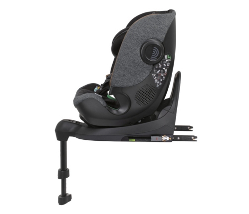 Chicco Bi-Seat I-Size Air Fotelik Samochodowy 0-36kg Black Air