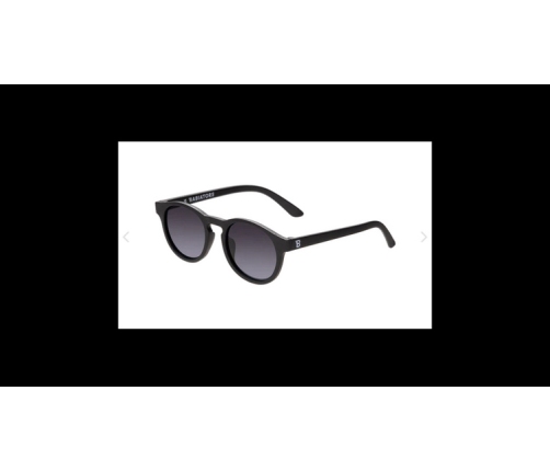 Babiators Navigator P-KEY506-S Smoke Lens Rozmiar 0-2+ Jet Black