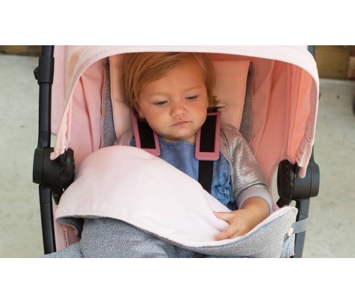 Quinny Kocyk dla Niemowląt do Wózka BLUSH