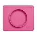 EZPZ Silikonowa Miseczka z Podkładką 2w1 Mini Bowl Różowa