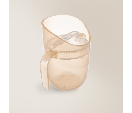 Canpol Babies Kubek Treningowy z Uchwytami 150 ml Nude