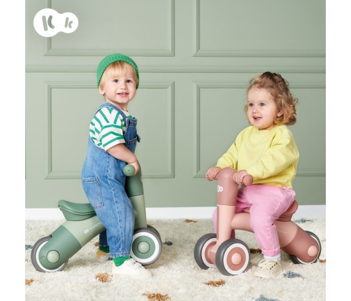 Беговел Kinderkraft Minibi Leaf Green