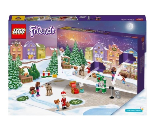 Lego Friends Kalendarz Adnwentowy 41706