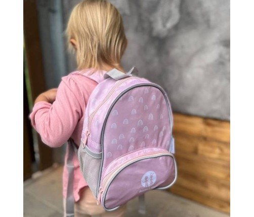 Petite&Mars Backie Plecaczek Dla Dziecka Rainbow