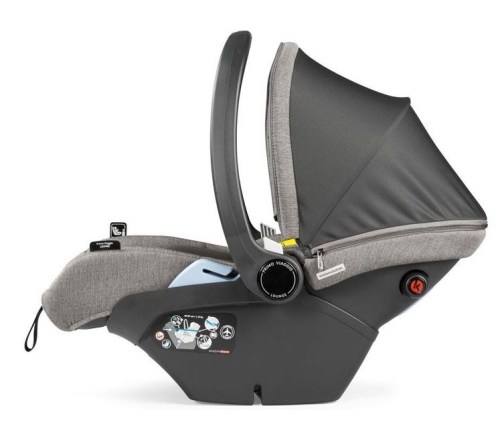 PegPerego Primo Viaggio Lounge City Grey Bērnu autosēdeklis 0-13 kg