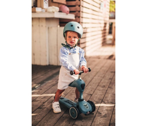 Skrejritenis Bērniem ar sēdekli Scootandride Highwaykick 2in1 Steel