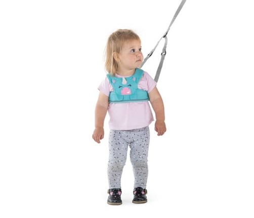 Bērnu drošības pavadiņa (siksna) Mācamies staigāt Trunki Una