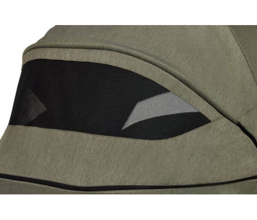 Easywalker Harvey 3 Gondola do Wózka (Zawiera Osłonkę Przeciwdeszczową) Forest Green