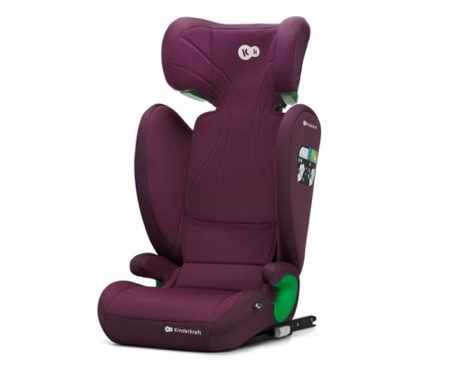 Kinderkraft Junior Fix 2 I-Size Cherry Pearl Детское автокресло 15-36 кг