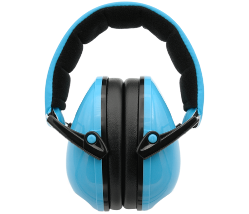 Safe Teddy Słuchawki Ochronne Nauszniki Wygłuszające Dzieci 3lata+ Niebieskie