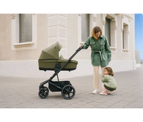 Easywalker Harvey 3 Forest Green Детская коляска 2 в 1