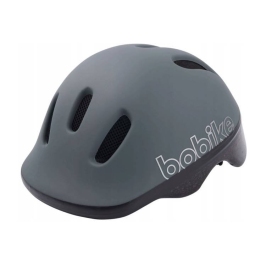 Bobike Go Kask Ochronny Na Rower Dla Dzieci XXS Grey