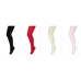 Milusie Rajstopy Dziewczęce Gładkie Mix Kolorów 104-110