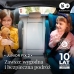 Kinderkraft Junior Fix 2 I-Size Cherry Pearl Детское автокресло 15-36 кг