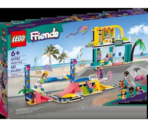 Lego 41751 Skatepark