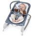 Ingenuity Happy Belly Rock-to-Bounce Parker Blue Шезлонг