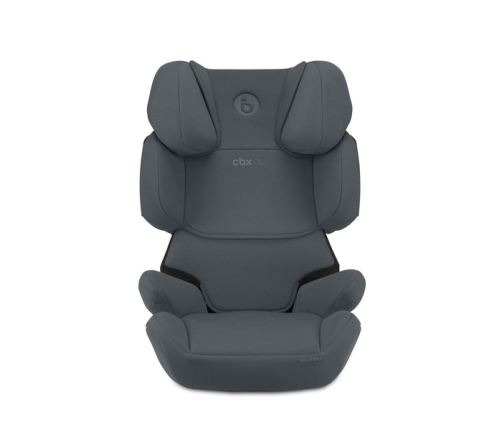 Cybex Solution X I-Fix Fotelik Samochodowy 15-50 kg Cobblestone Grey + Nakładka Na Pas + Termoopakowanie