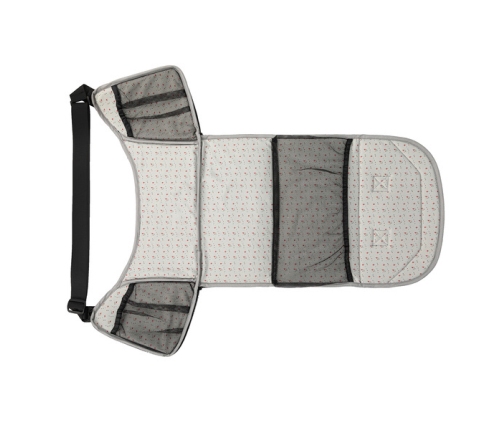 Momi Giselle Grey Bērnu rati 2in1