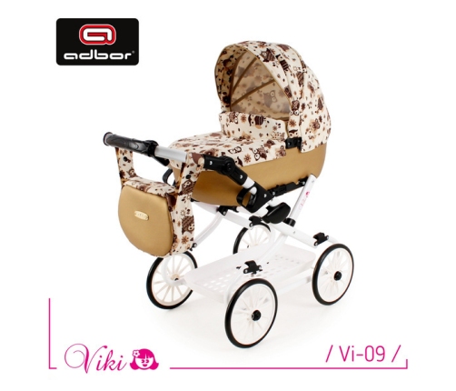 Adbor Viki Wózek dla Lalek Sowa VI 09