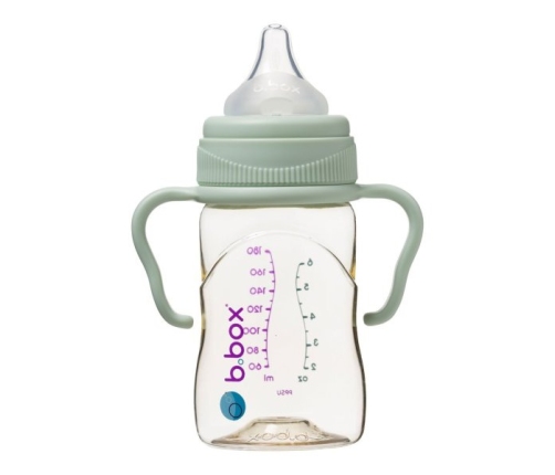 B.box Uchwyty Do Butelek 2 Szt. Sage