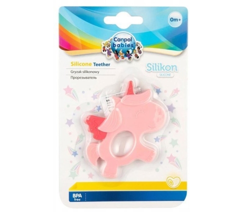 Canpol babies silikonowy gryzak dla niemowląt JEDNOROŻEC 51/007
