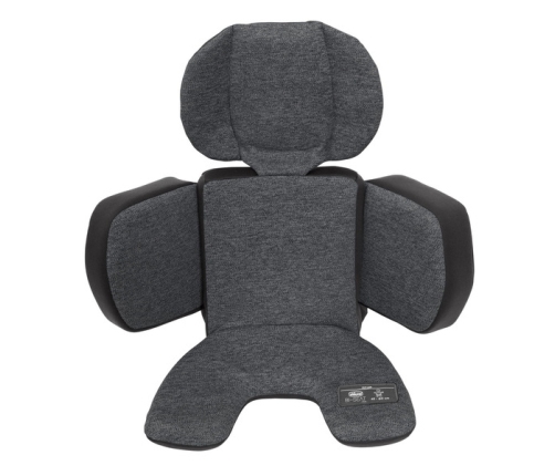 Chicco Bi-Seat I-Size Air Fotelik Samochodowy 0-36kg Black Air